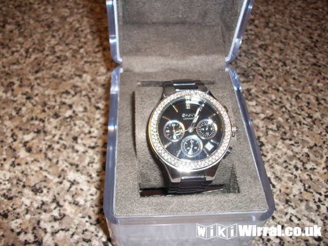 Attached picture dkny watch.JPG